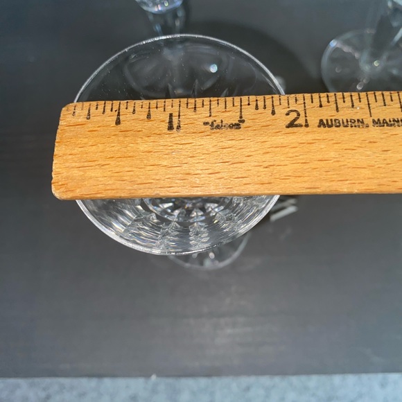 Set of 4 Waterford Glenmore Cordial glasses - Picture 9 of 9